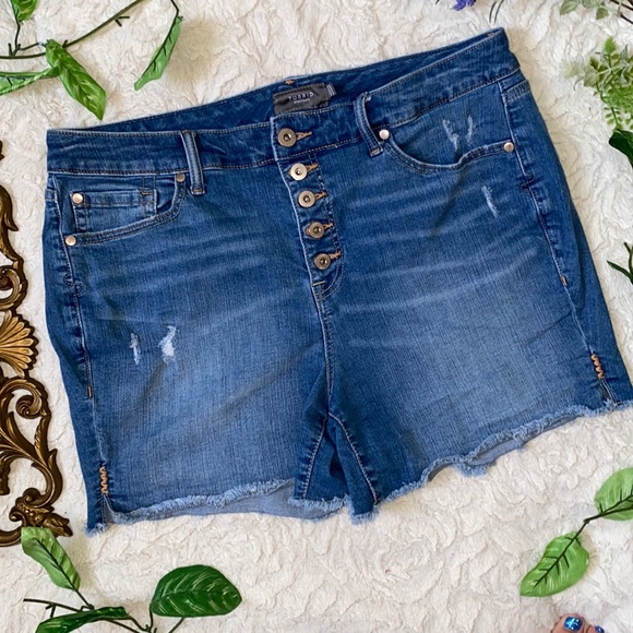 torrid Pants - Torrid Jean Shorts